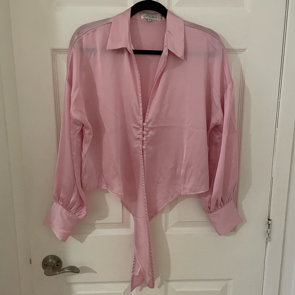 Sabo Skirt - Silky Azura Top - Pink - S 💞 - Picture 2 of 4